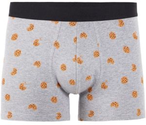 CELIO XMIBOCOOKI Pánske boxerky v darčekovom balení, sivá, veľkosť