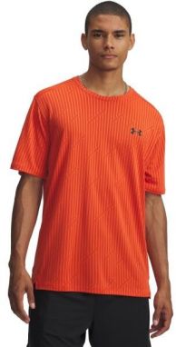 Under Armour TECH VENT JACQUARD Pánske tričko, oranžová, veľkosť