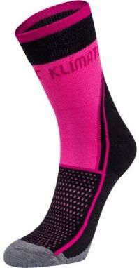 Klimatex KORBIN Športové ponožky, ružová, veľkosť 34-36