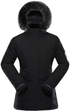 ALPINE PRO WERDA 2 Dámska zimná bunda, čierna, veľkosť