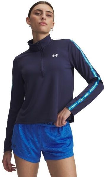 Under Armour TECH WORDMARK TAPE Dámska športová mikina, tmavo modrá, veľkosť S