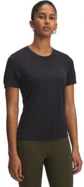 Under Armour LAUNCH JACQUARD Dámske tričko, čierna, veľkosť M