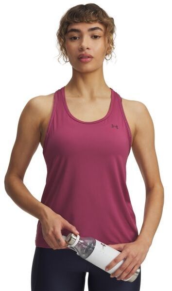 Under Armour TECH KNOCKOUT TANK Dámske tielko, červená, veľkosť S