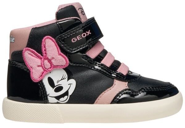 Geox B GISLI Dievčenská voľnočasová obuv, čierna, veľkosť