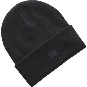 Under Armour HALFTIME BEANIE Dámska čiapka, čierna, veľkosť