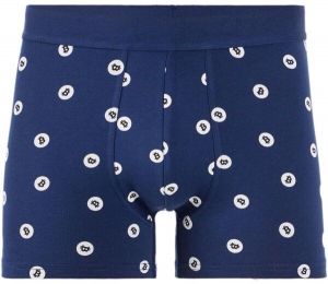 CELIO XMIBOBITCO Pánske boxerky v darčekovom balení, tmavo modrá, veľkosť