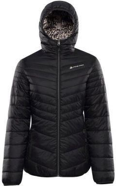 ALPINE PRO EROMA Dámska zimná bunda, čierna, veľkosť