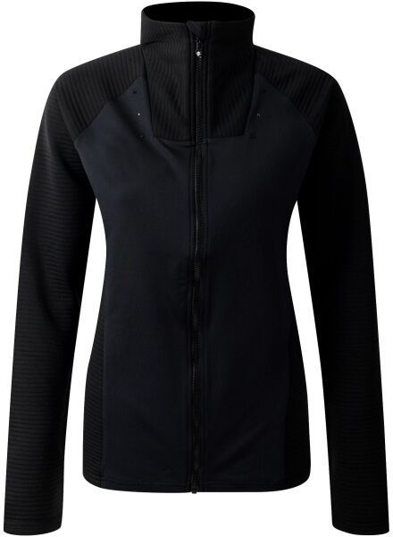 Dare2b SLEEK MIDLAYER Dámska mikina, čierna, veľkosť