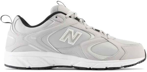New Balance ML408A7 Pánska voľnočasová obuv, sivá, veľkosť 44.5