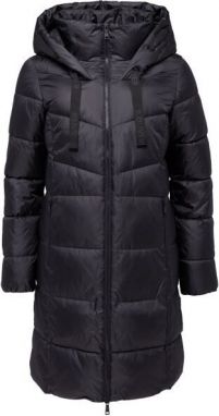 s.Oliver OUTDOOR Dámsky zimný kabát, čierna, veľkosť