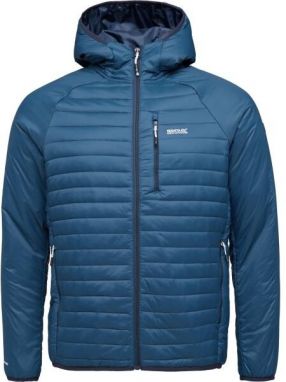 REGATTA OUTDOORS ROWAK Pánska bunda, tmavo modrá, veľkosť