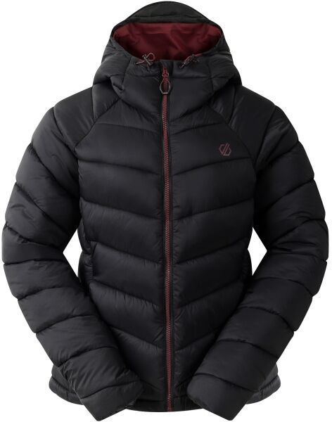 Dare2b TORREK BAFFLE Dámska prešívaná bunda, čierna, veľkosť