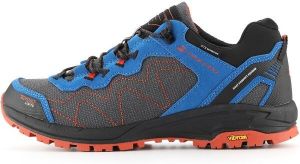 ALPINE PRO IBANE 2 Pánska turistická obuv, sivá, veľkosť