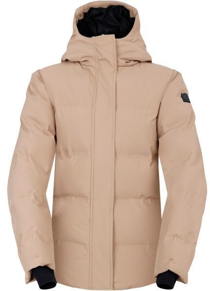 Dare2b ENTRUSTED JACKET Dámska zimná bunda, béžová, veľkosť