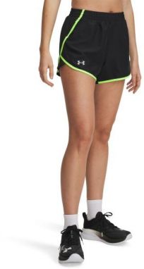 Under Armour FLY BY 3'' Dámske kraťasy, čierna, veľkosť S