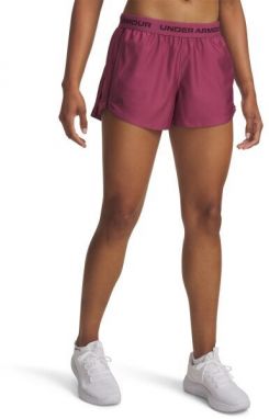Under Armour TECH PLAY UP Dámske kraťasy, červená, veľkosť S