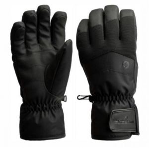 Blizzard GUIDE Lyžiarske rukavice, čierna, veľkosť