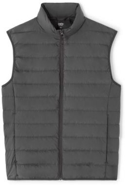 CELIO MULIGHTSL Pánska zimná vesta, tmavo sivá, veľkosť