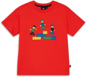 LEGO® kidswear LWTAFFY 706 Detské tričko, červená, veľkosť