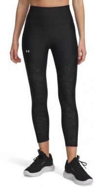 Under Armour TECH PRINT PANEL ANKLE Dámske legíny, čierna, veľkosť L