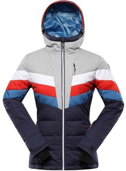 ALPINE PRO FEEDRA Dámska zimná bunda, tmavo modrá, veľkosť