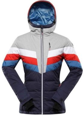 ALPINE PRO FEEDRA Dámska zimná bunda, tmavo modrá, veľkosť