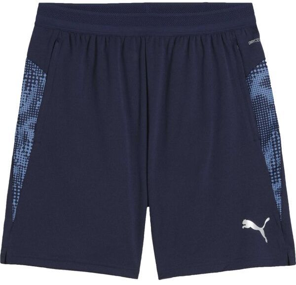Puma TEAMCUP TRAINING SHORTS Pánske šortky, tmavo modrá, veľkosť