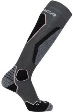 Nordica HIGH PERFORMANCE 3.0 WOMEN Dámske lyžiarske podkolienky, tmavo sivá, veľkosť