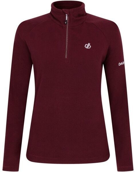 Dare2b FREEFORM II Dámska mikina, vínová, veľkosť