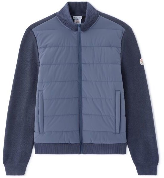 CELIO LMECHAMK2 Pánsky sveter, modrá, veľkosť