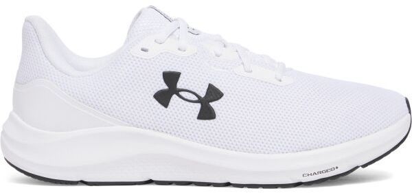 Under Armour CHARGED PURSUIT 4 Pánska bežecká obuv, biela, veľkosť 44.5