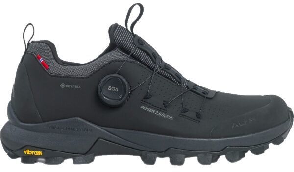 ALFA PIGGEN 2.0 APS GTX Pánska turistická obuv, čierna, veľkosť