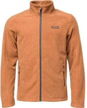 Head LEVON Pánska flísová mikina, oranžová, veľkosť