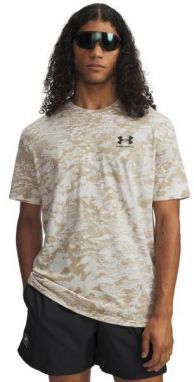 Under Armour ABC CAMO SS Pánske tričko, béžová, veľkosť M