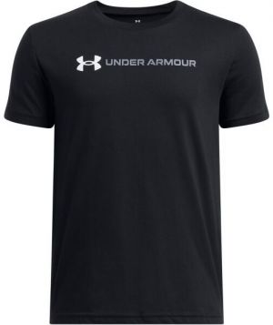 Under Armour LOGO WORDMARK Detské tričko, čierna, veľkosť M