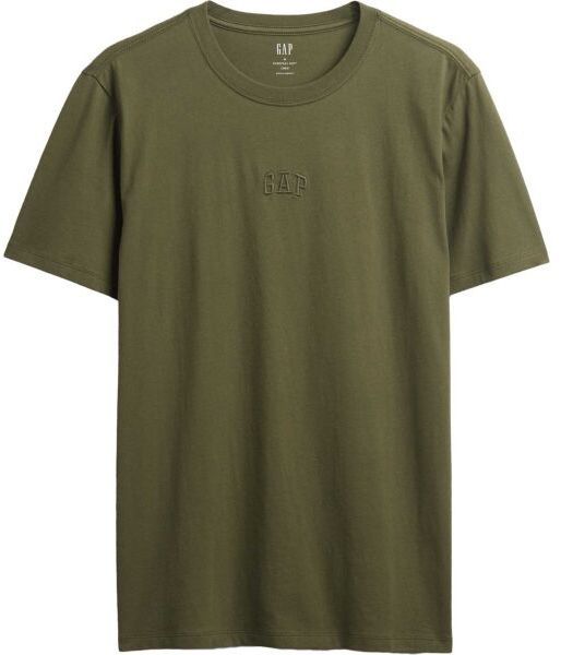 GAP V-FRCH MINI LOGO TEE Pánske tričko, zelená, veľkosť
