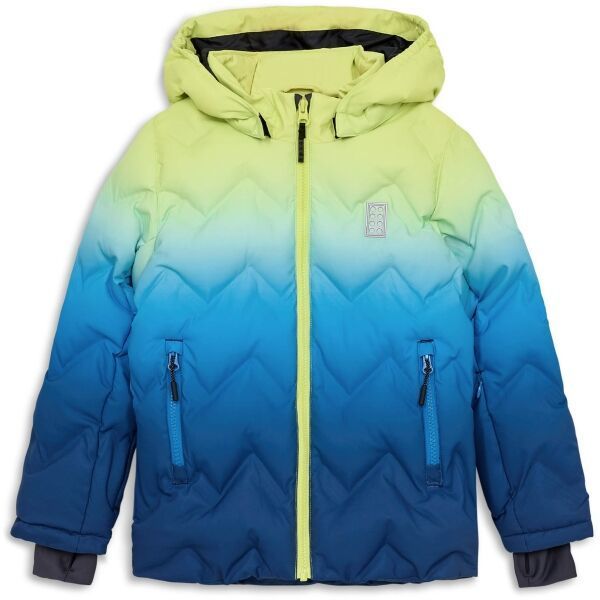 LEGO® kidswear LWJESTED 709 Detská lyžiarska bunda, modrá, veľkosť
