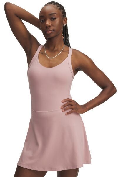 Under Armour MERIDIAN DRESS Dámske šaty, ružová, veľkosť M
