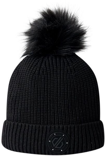 Dare2b GLITZ BEANIE Dámska zimná čiapka, čierna, veľkosť UNI