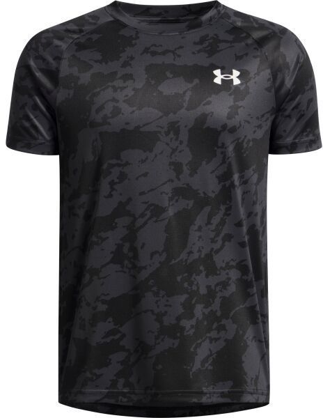 Under Armour TECH 2.0 Chlapčenské športové tričko, čierna, veľkosť M