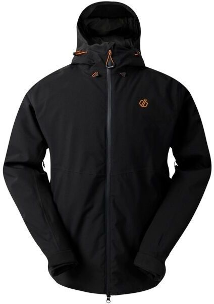 Dare2b TORREK BLAZEN Pánska zimná outdoorová bunda, čierna, veľkosť