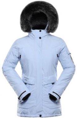 ALPINE PRO WERDA 2 Dámska zimná bunda, svetlomodrá, veľkosť