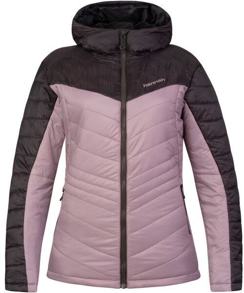 Hannah SHIREEN Zateplená bunda, ružová, veľkosť