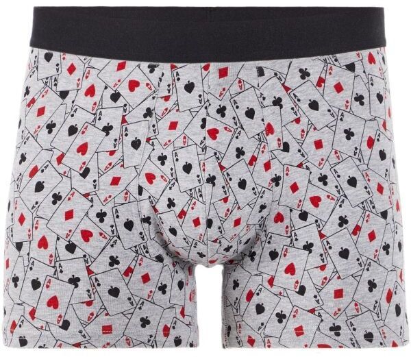 CELIO XMIBOCARD Pánske boxerky v darčekovom balení, sivá, veľkosť