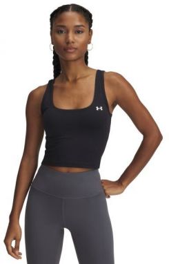 Under Armour MOTION TANK EMEA Dámske športové tielko, čierna, veľkosť L