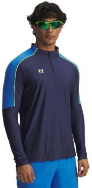 Under Armour CHALLENGER PRO MIDLAYER Pánska futbalová mikina, tmavo modrá, veľkosť L