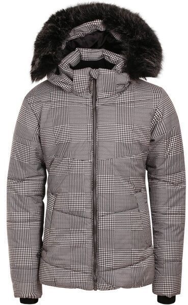 ALPINE PRO SAPTAHA Dámska zimná bunda, čierna, veľkosť