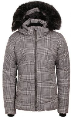 ALPINE PRO SAPTAHA Dámska zimná bunda, čierna, veľkosť