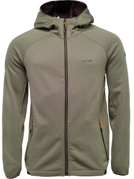 REGATTA OUTDOORS EVERET Pánska mikina, zelená, veľkosť