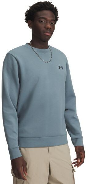 Under Armour UNSTOPPABLE FLC CREW EU Pánska mikina, svetlomodrá, veľkosť M
